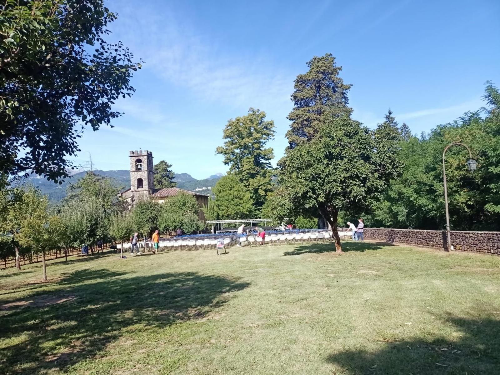 Affittacamere La Foresta Di Sopra 巴尔加 外观 照片